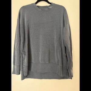 Gray Oversized Pullover